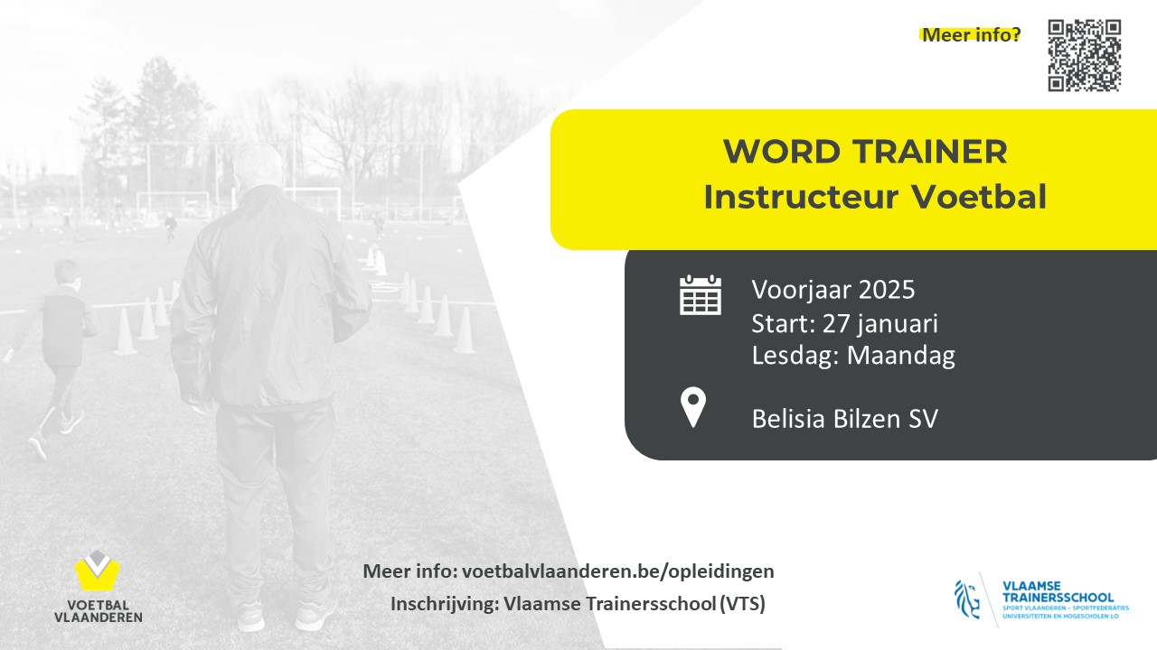 Cursus Instructeur B